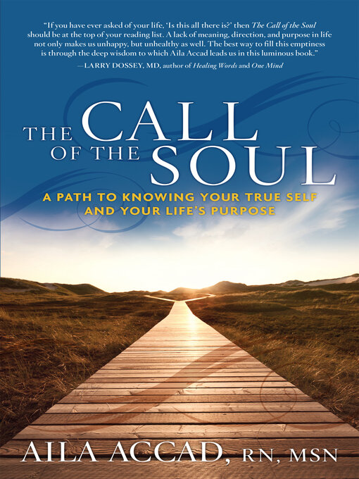 Title details for The Call of the Soul by Aila Accad - Available